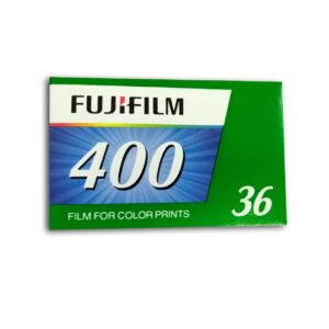 film małoobrazkowy fuji 400 / 36 klatek